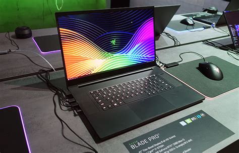 17 inch Gaming Laptop with 4K Touch 120Hz .